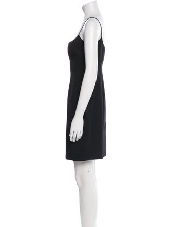 Marc Jacobs Wool Mini Dress