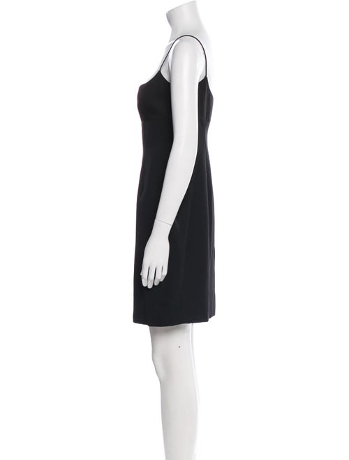Marc Jacobs Wool Mini Dress