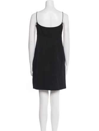 Marc Jacobs Wool Mini Dress