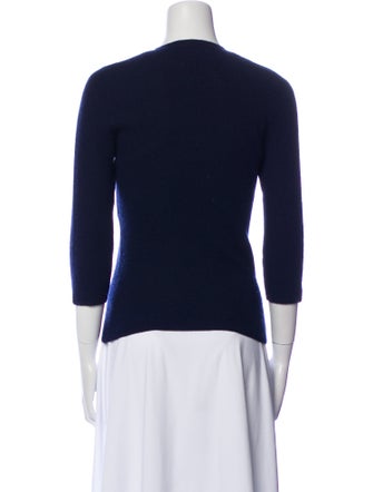 Marc Jacobs Cashmere Crew Neck Sweater