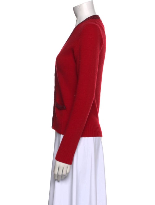 Marc Jacobs Lambswool V-Neck Sweater