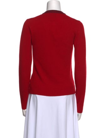 Marc Jacobs Lambswool V-Neck Sweater