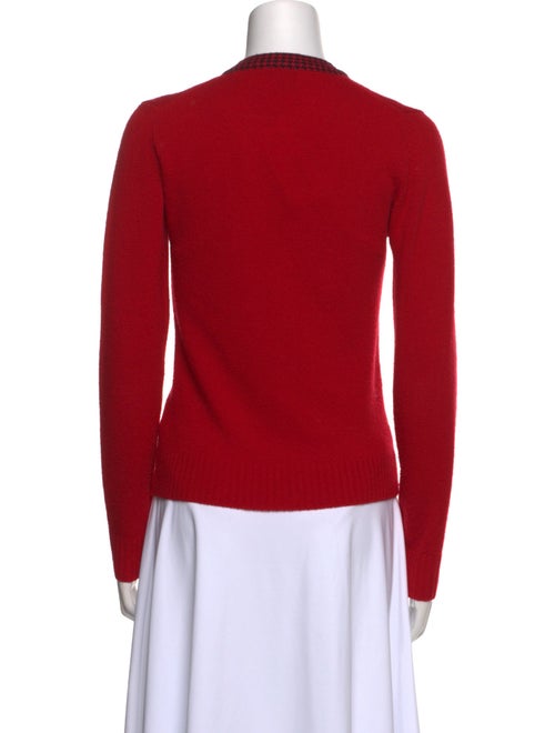 Marc Jacobs Lambswool V-Neck Sweater
