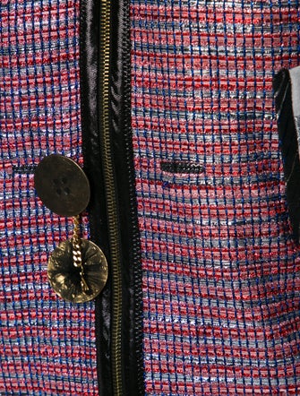 Marc Jacobs Printed Short Sleeve Button-Up Top