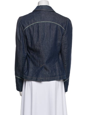 Marc Jacobs Striped Denim Jacket