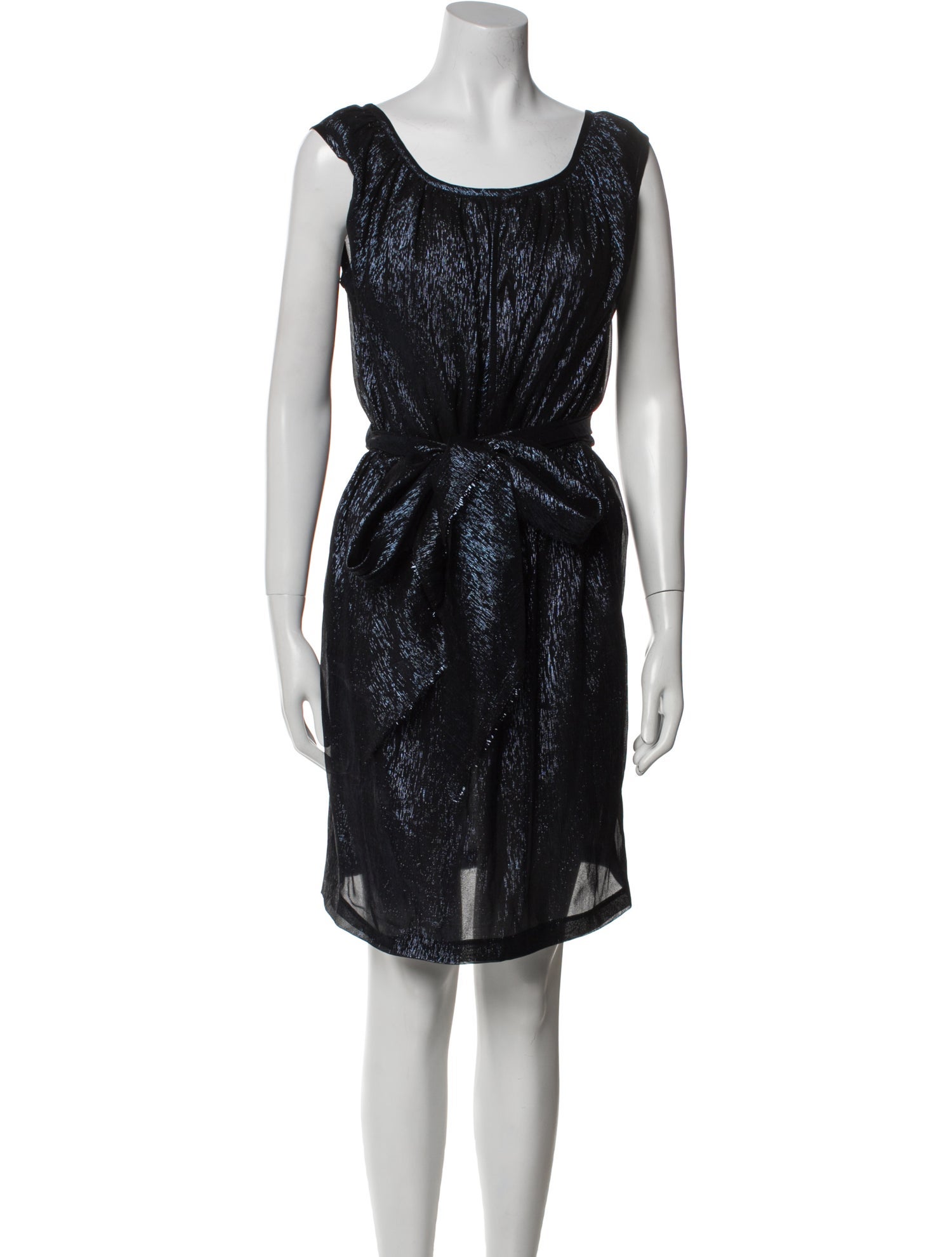 Marc Jacobs Silk Mini Dress