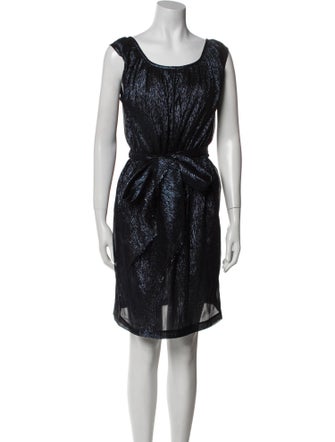 Marc Jacobs Silk Mini Dress