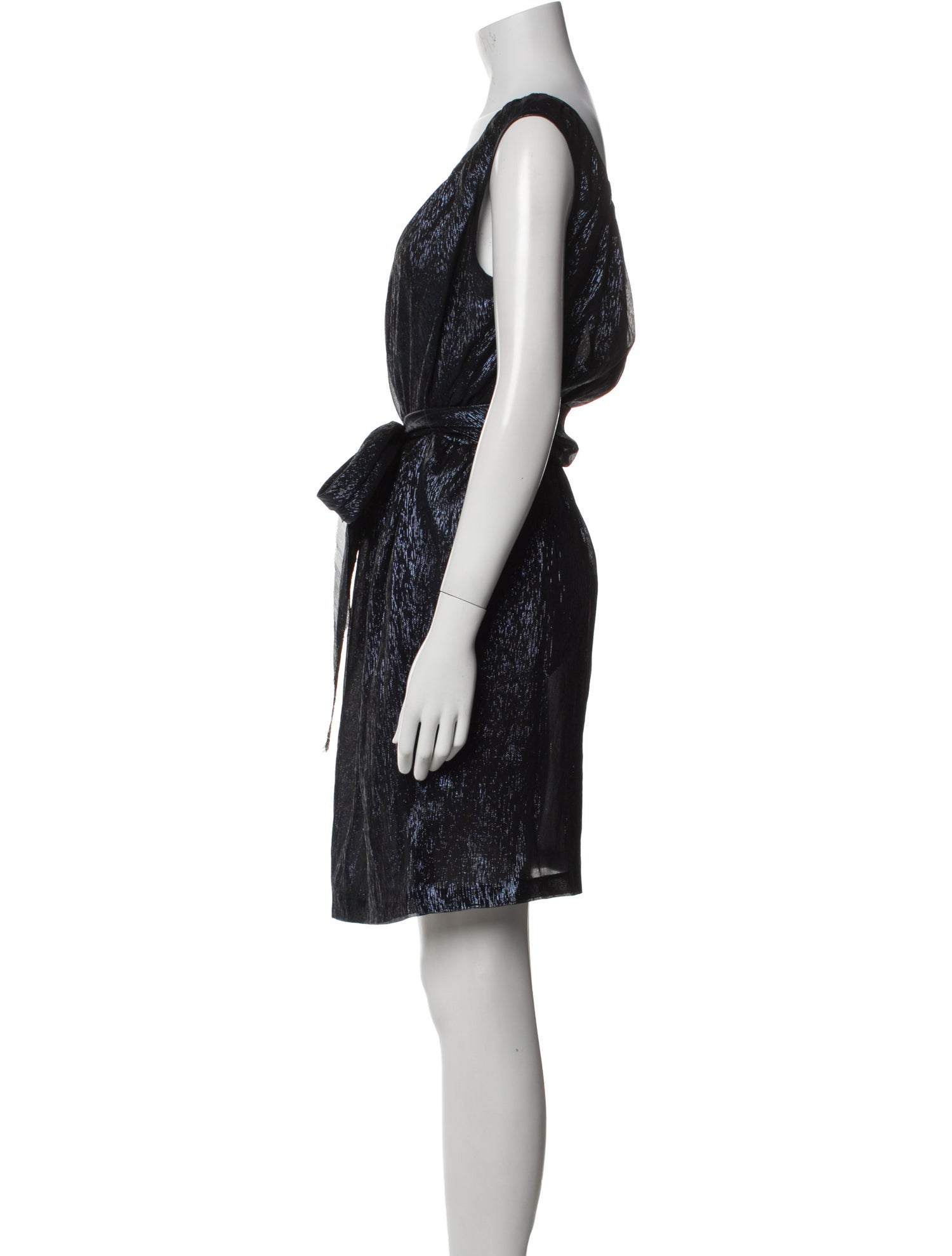 Marc Jacobs Silk Mini Dress