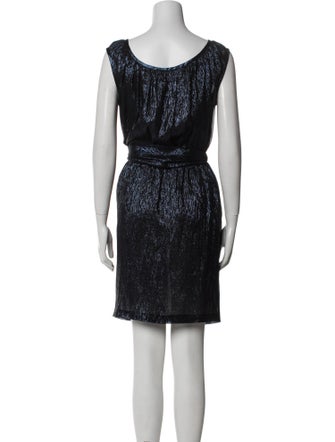 Marc Jacobs Silk Mini Dress
