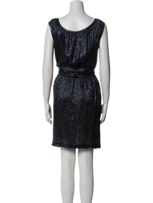 Marc Jacobs Silk Mini Dress