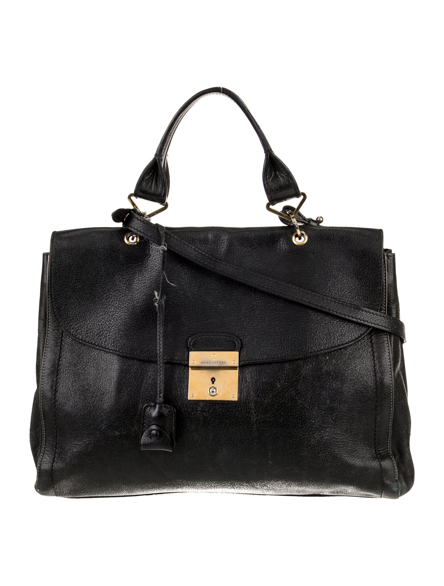Marc Jacobs Leather Top Handle Bag
