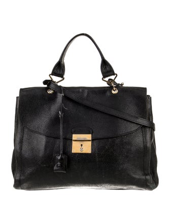 Marc Jacobs Leather Top Handle Bag