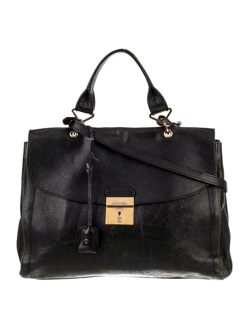 Marc Jacobs Leather Top Handle Bag