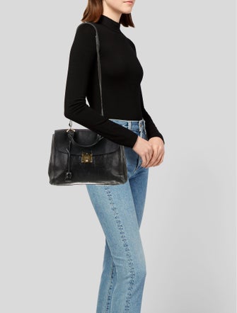 Marc Jacobs Leather Top Handle Bag