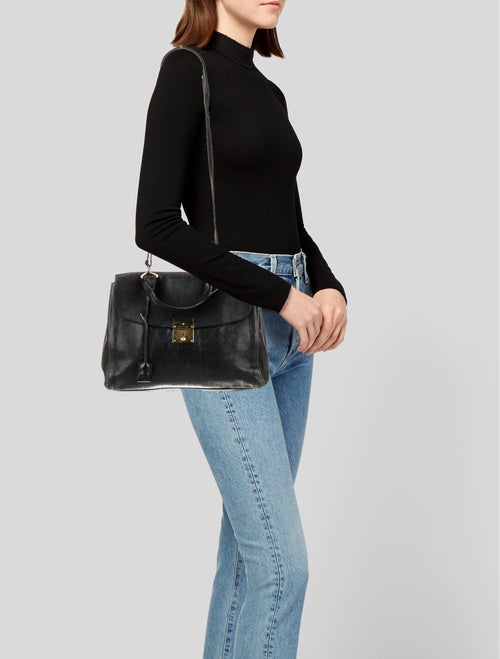 Marc Jacobs Leather Top Handle Bag