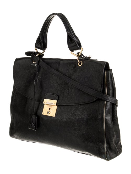 Marc Jacobs Leather Top Handle Bag