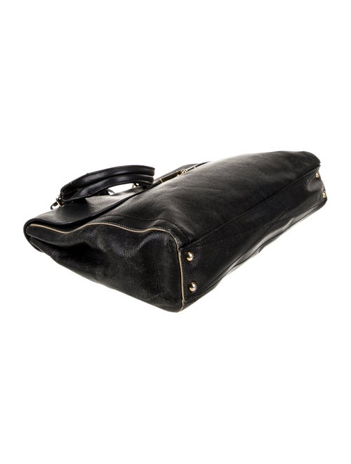 Marc Jacobs Leather Top Handle Bag