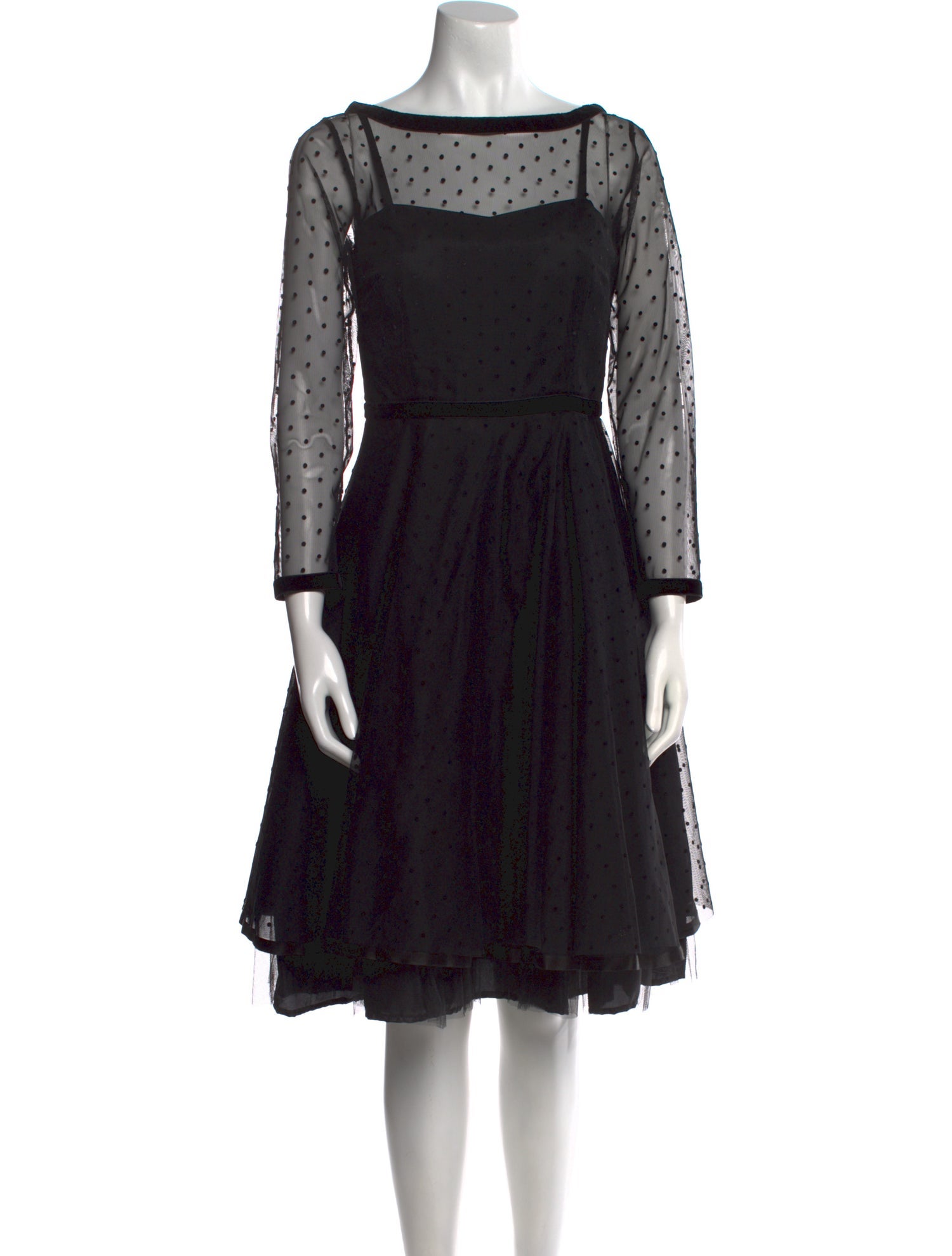Marc Jacobs Silk Knee-Length Dress