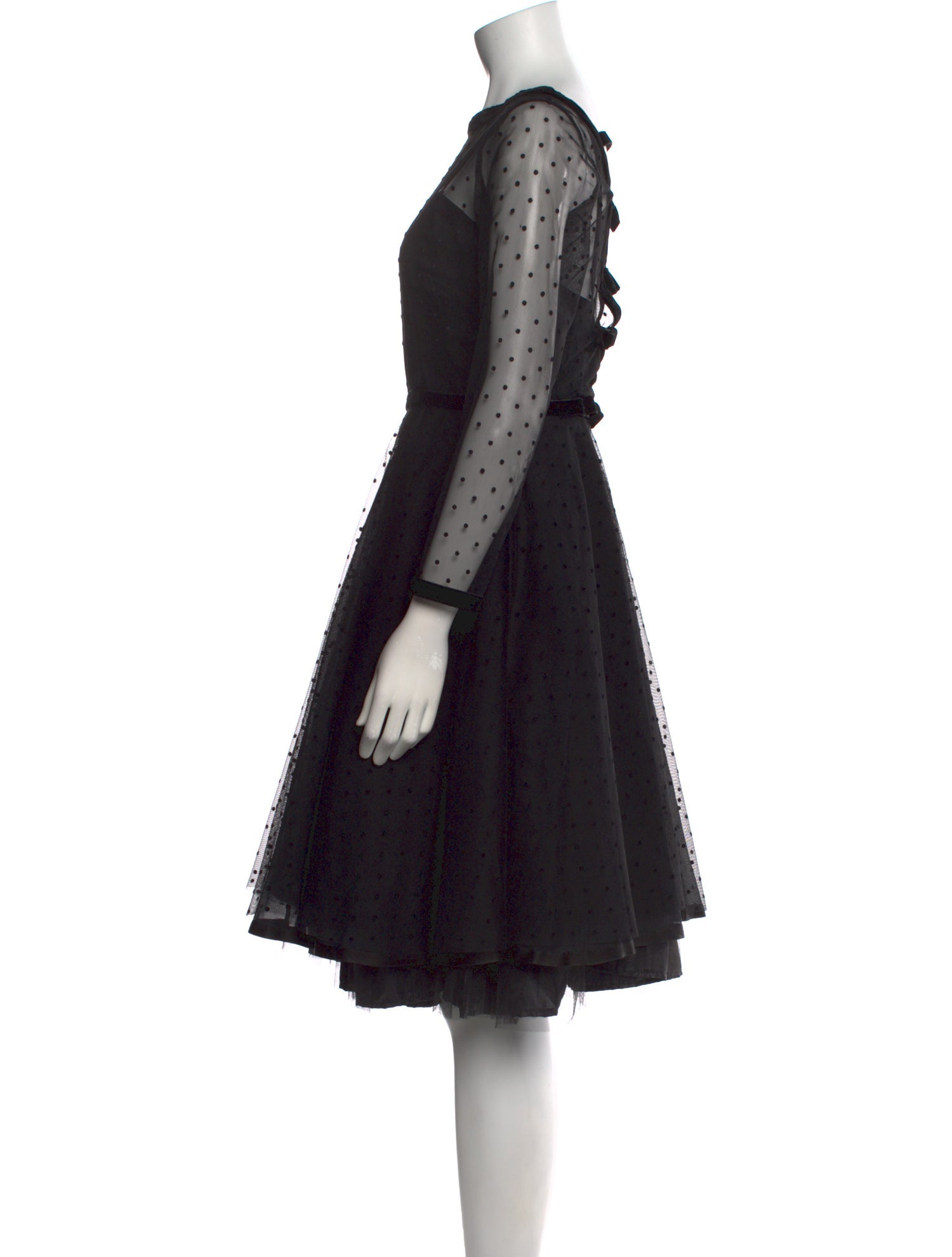 Marc Jacobs Silk Knee-Length Dress