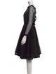 Marc Jacobs Silk Knee-Length Dress