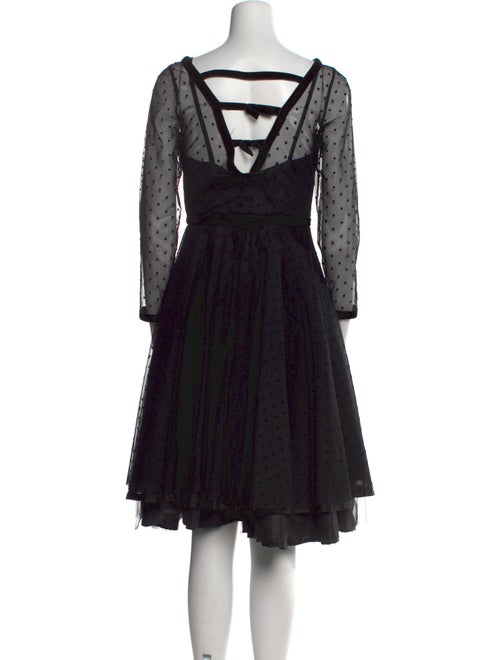 Marc Jacobs Silk Knee-Length Dress