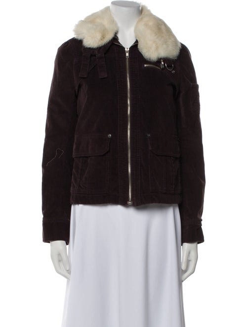 Marc Jacobs Faux Fur Jacket