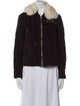 Marc Jacobs Faux Fur Jacket