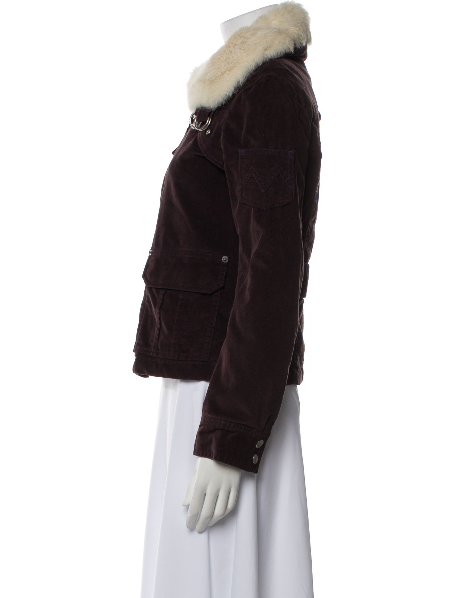 Marc Jacobs Faux Fur Jacket