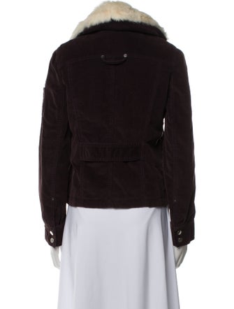 Marc Jacobs Faux Fur Jacket