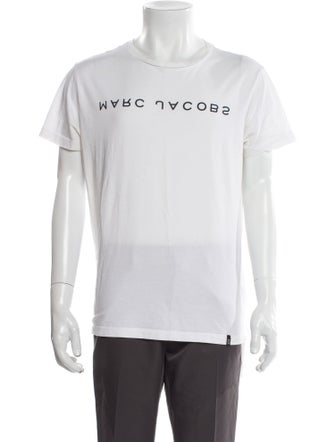 Marc Jacobs Graphic Print Crew Neck T-Shirt