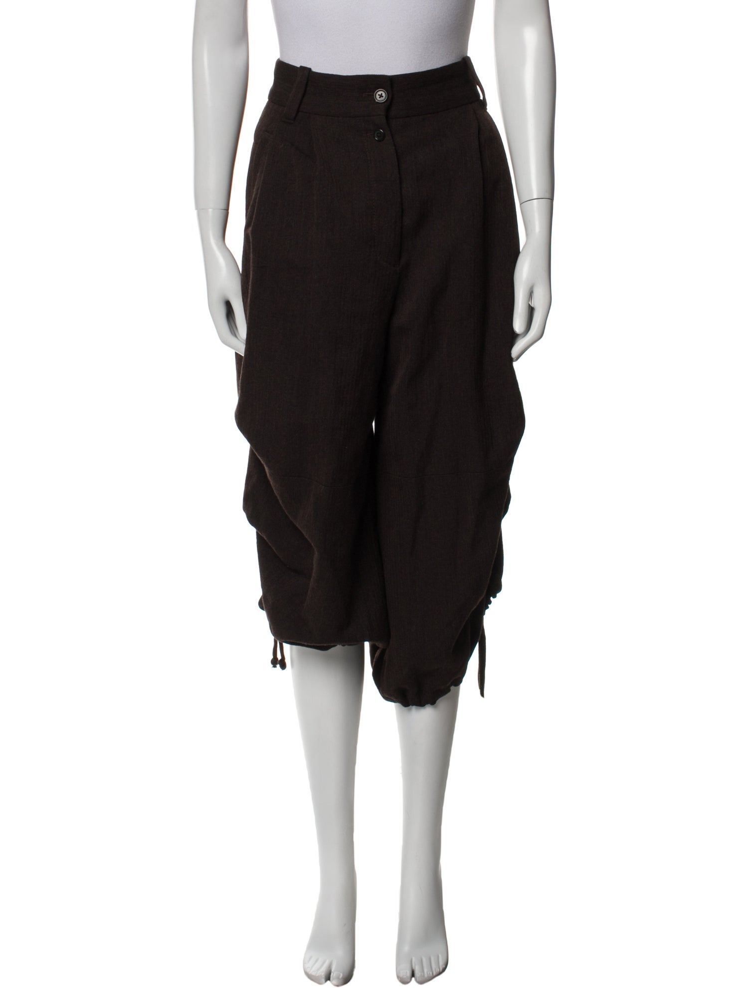 Marc Jacobs Wool Wide Leg Pants