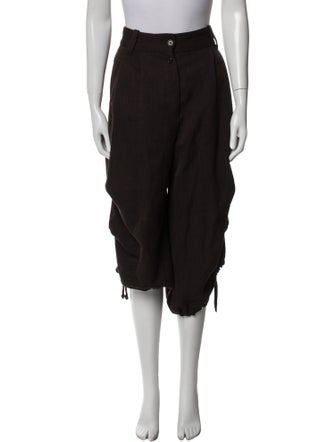 Marc Jacobs Wool Wide Leg Pants