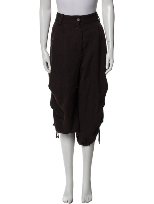 Marc Jacobs Wool Wide Leg Pants