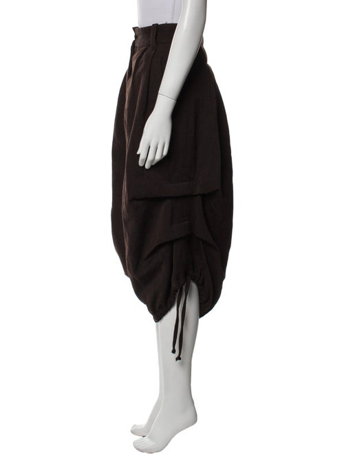 Marc Jacobs Wool Wide Leg Pants