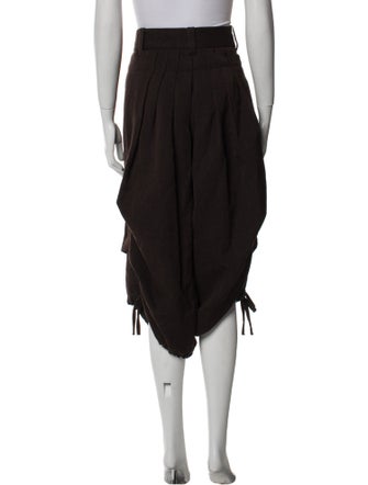 Marc Jacobs Wool Wide Leg Pants