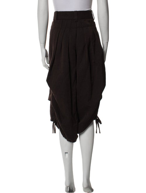 Marc Jacobs Wool Wide Leg Pants