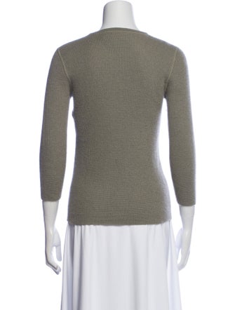 Marc Jacobs Cashmere Crew Neck Sweater