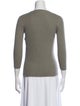 Marc Jacobs Cashmere Crew Neck Sweater