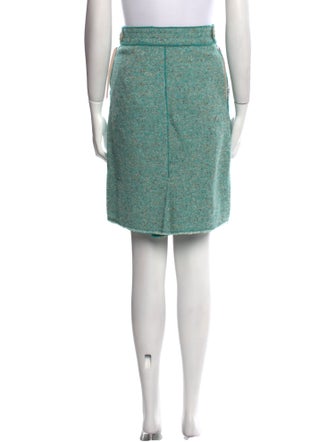 Marc Jacobs Wool Knee-Length Skirt
