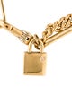 Marc Jacobs Crystal Padlock Charm Bracelet