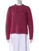 Marc Jacobs Merino Wool Crew Neck Sweater