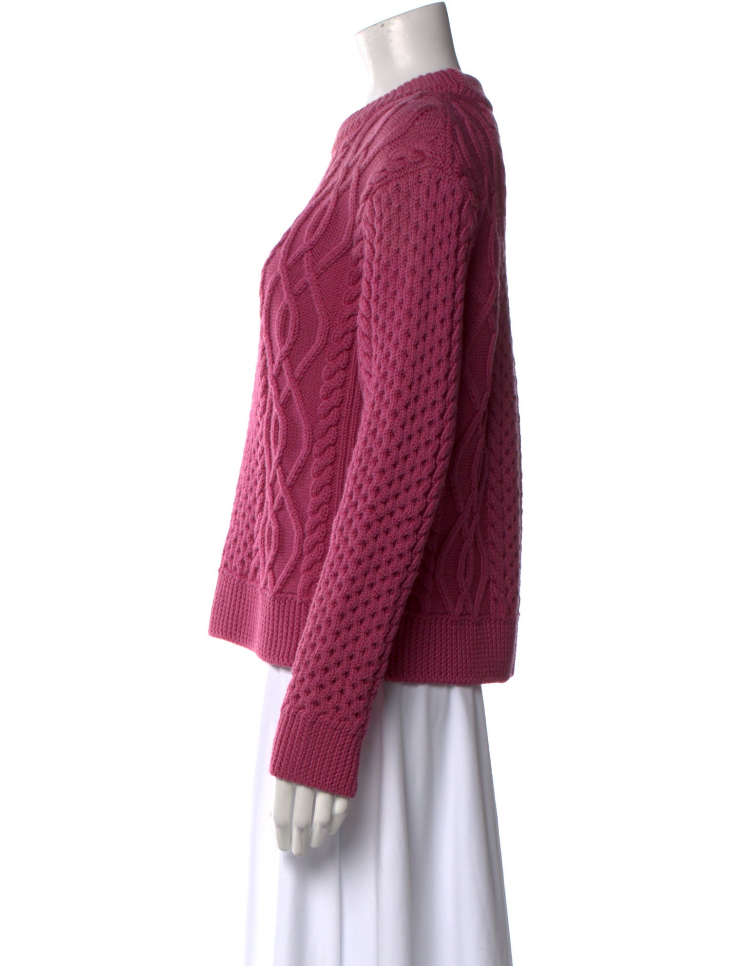 Marc Jacobs Merino Wool Crew Neck Sweater