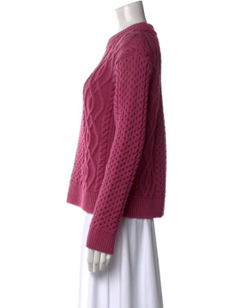 Marc Jacobs Merino Wool Crew Neck Sweater