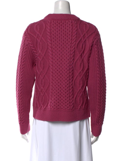 Marc Jacobs Merino Wool Crew Neck Sweater