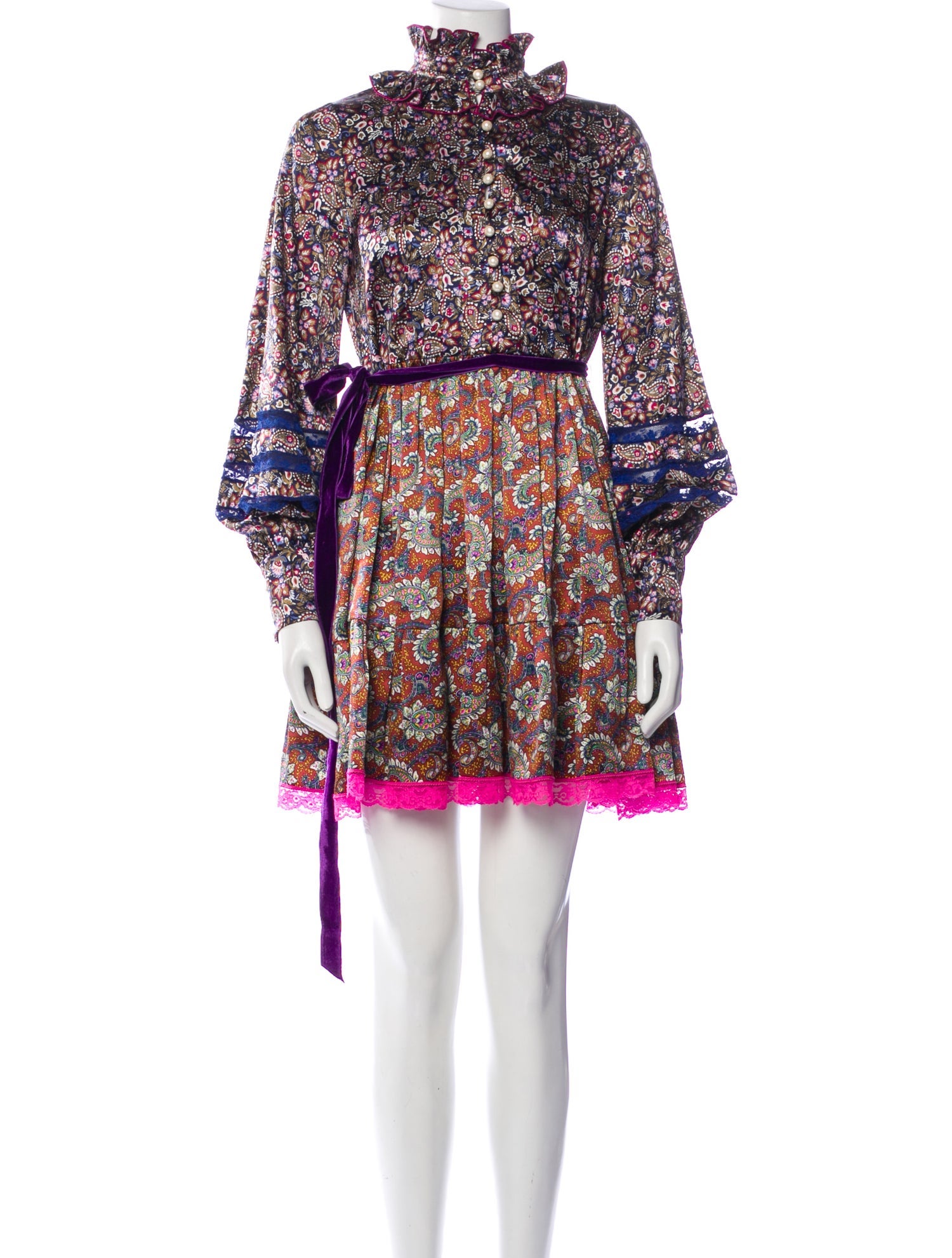 Marc Jacobs Silk Mini Dress