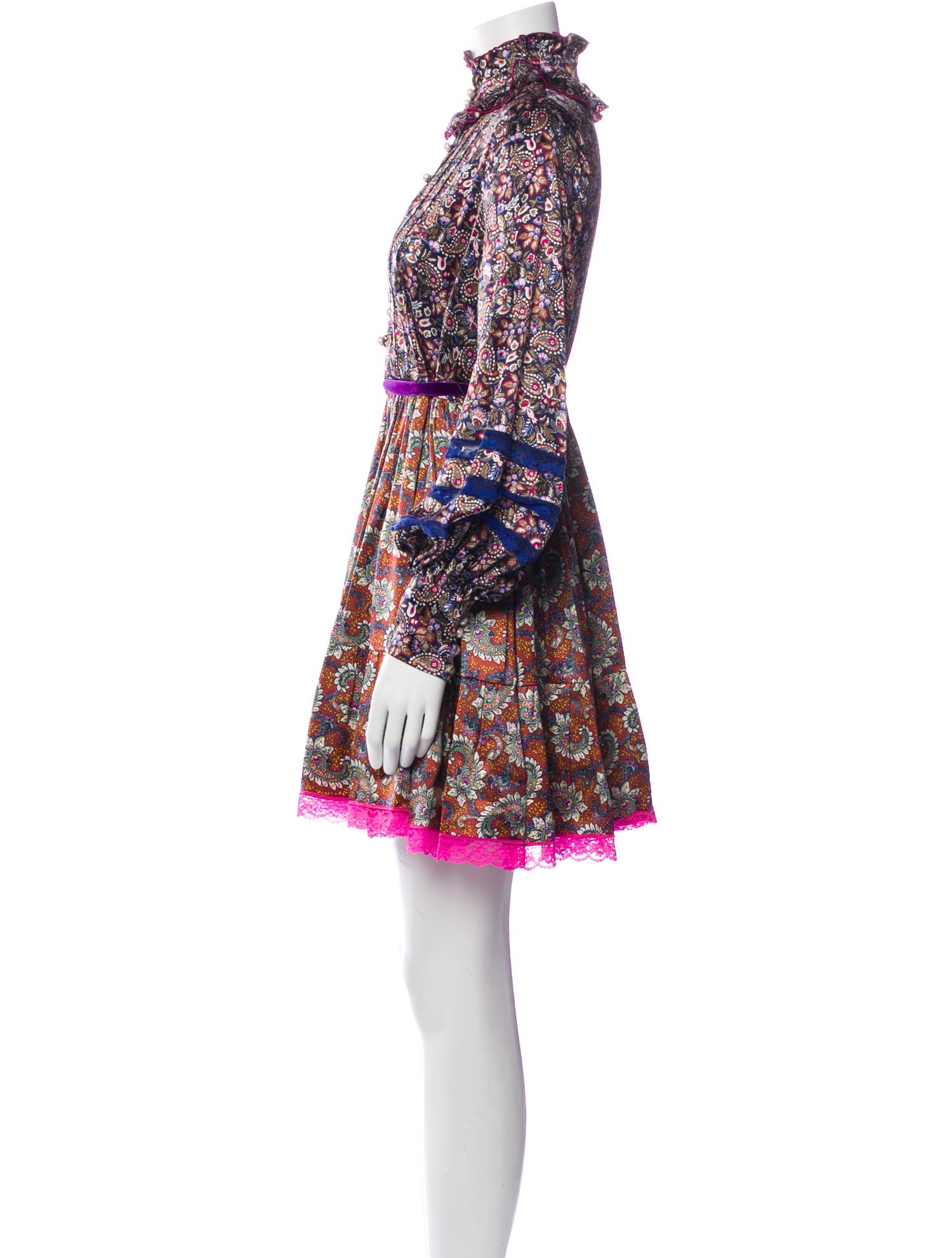 Marc Jacobs Silk Mini Dress