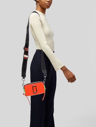 Marc Jacobs Saffiano Leather Crossbody Bag