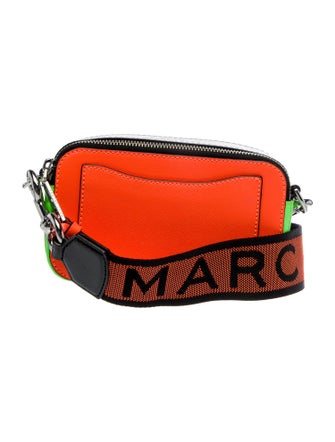 Marc Jacobs Saffiano Leather Crossbody Bag
