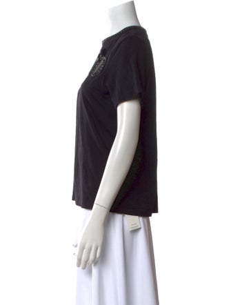 Marc Jacobs Crew Neck Short Sleeve T-Shirt