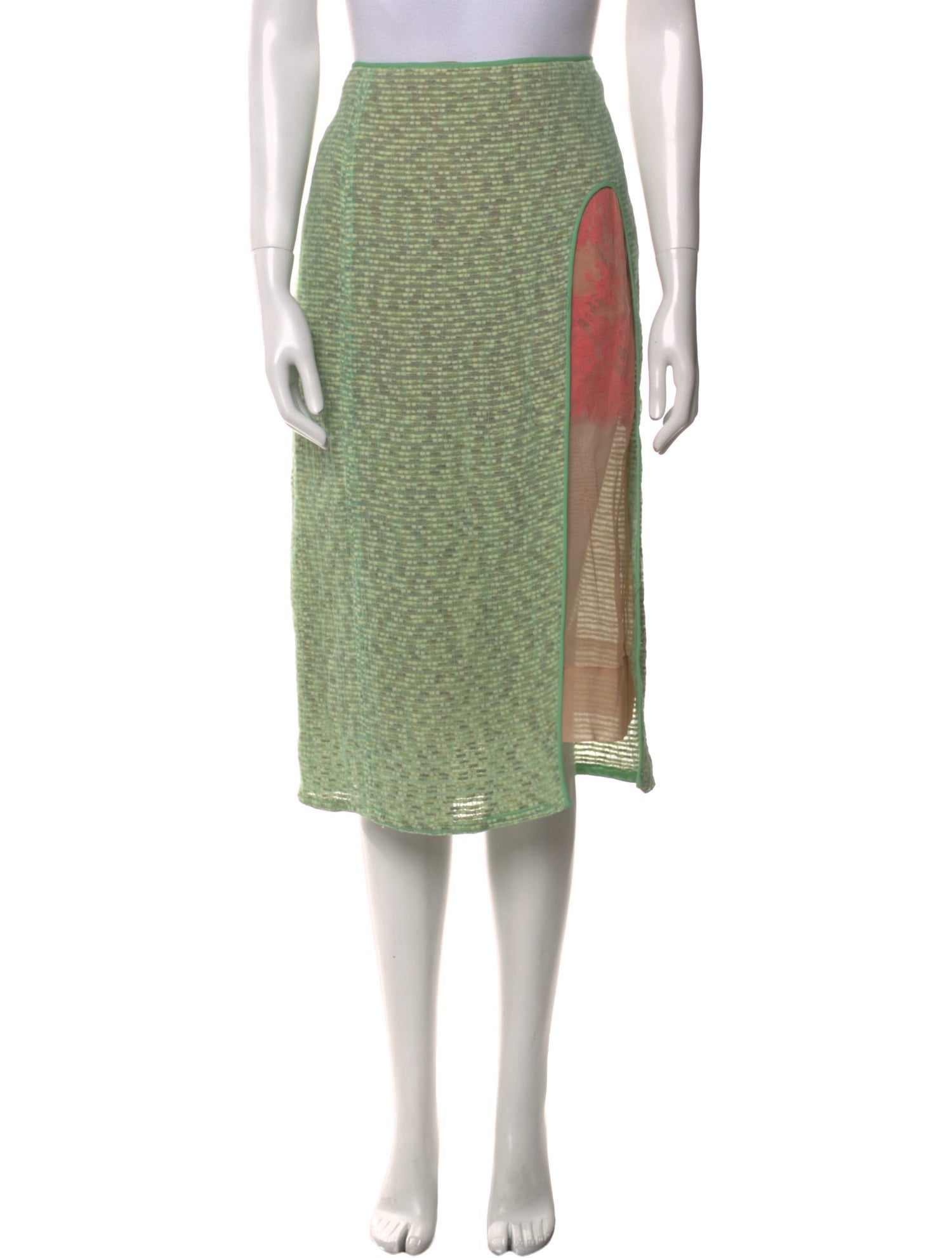 Marc Jacobs Nylon Knee-Length Skirt